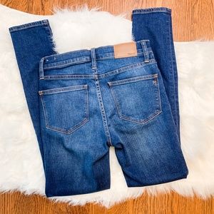 madewell jeans roadtripper jansen wash
